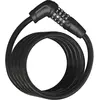 Pas de marque ABUS Tresor 6512C Antivol Vélo à clé Noir 180 cm
