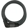 Antivol câble Abus Tresorflex 6615C/120/15 Noir 120 cm 13780