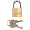 Abus - Cadenas laiton massif série 65 - 40 mm - Anse 23 mm