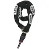 Abus pro tectic 4960 chain chaine antivol de cadre noir 100 cm