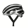 ABUS - Airbreaker - Casque de cyclisme taille 52-58 cm - M, gris/noir