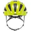 ABUS Casque de vélo unisexe, jaune (Signal Yellow), L (58-62 cm)