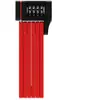Abus Bordo uGrip 5700C - Antivol vélo pliable Rouge + SH Support 80 cm