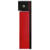 Antivol pliable Abus Ugrip Bordo 5700K/80 à clé 80cm rouge (support