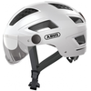 ABUS Casque urbain HYBAN 2.0 Ace Polar White - Taille M - Blanc - 0078563