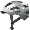 ABUS 86915 Casque de vélo, argent (Signal Silver), L (56-61 cm)