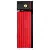 Antivol pliable Abus Ugrip Bordo 5700K/100 à clé 1m noir/rouge (supp
