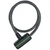 Antivol câble Abus Citadel CS 80/10/K/B Noir TU 73058