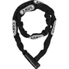 ABUS Chaîne antivol maillons carrés 5 mm - à clé - 5805K/110 Noir ABUS