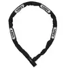 Câble antivol - Abus - Steel-O-Chain 4804K/75 - 75 cm - Noir - Tissu