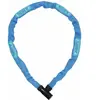 ABUS Chaîne de verrouillage bleue 4x750 mm en acier cémenté 4804k - Sécurité vélo