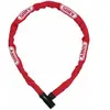 Antivol chaîne ABUS Steel-O-Chain 4804K/75 - Rouge - Pour Vélo Loisir