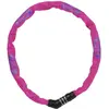 Abus Steel-O-Chain 4804C/75 - Câble antivol vélo Pink Taille unique
