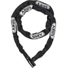 Abus cadenas à chaîne 4804K/110 noir, 4mm d'épaisseur, 110cm, vélo
