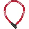 ABUS Chaîne Cadenas Rouge 5x750 mm 5805k en Acier Cémenté avec Revêtement