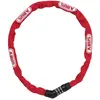 Antivol chaîne Abus Steel-O-Chain 4804C/75 Rouge 75 cm 72468