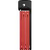 Antivol pliable Abus Bordo Lite 6055K/85 à clé 85cm rouge (support i