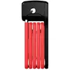 Antivol Vélo pliable ABUS Bordo Lite 6055 - 60cm Rouge - Adulte - Multisport
