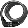 ABUS Câble Antivol De Vélo - 8/150 Cm - À Combinaison - Star 4508c - Noir Abus