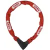 Abus serrure a chaine 8900 110 rouge