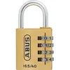 ABUS Cadenas à combinaison TRAVELLER COMBI 165 - ABUS - 165/40