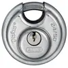 Cadenas à cylindre abus 24IB/50 Corps de serrure L.51mm va s'entrouvrant - 20317