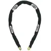 Chaine Seule Abus France - Maillon 6 Mm Longueur 850 Mm Noir - 27293
