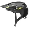 Abus Youdrop Velvet - Casque VTT enfant Black S (48 - 55 cm)