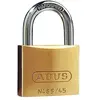 OUTIFRANCE Cadenas laiton massif série 65 Abus - Anse 22mm - Longueur 35mm