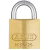 ABUS Cadenas laiton massif série 55 Abus - Anse 16 mm - Longueur 35 mm