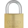 ABUS Cadenas laiton massif série 55 Abus - Anse 25 mm - Longueur 45 mm