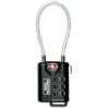 Cadenas de sécurité TSA 74 30 SB - Anse flexible - BURG-WÄCHTER