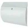 BURG-WÄCHTER Boîte aux lettres Toscana 856 W Acier Blanc
