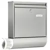 Burg-Wächter BURG-W?CHTER boîte aux lettres Borkum-Set 38770 Ni Inox A...