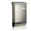 BURG-WÄCHTER Boîte aux lettres Oslo-Set 37670 Ni Inox Argenté