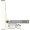 Projecteur LED extérieur Theben theLeda B30 dual, blanc, IP65