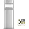 Theben Borne led extérieure design - 40 cm - 8,5 w - theleda d bl al