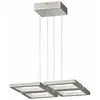 Lampe suspendue led plafonnier led, dimmable, réglable en hauteur, nic...