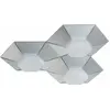 Plafonnier dimmable via interrupteur mural Plafonnier led salon, alumi...