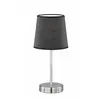 WOFI cesena - lampe de bureau 1lumière e14/42w noir