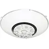 Plafonnier led éclairage rond cristaux de verre lampe spot blanc clair...