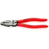 KNIPEX Pince universelle à forte démultiplication, polie 200 mm