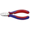 Pince coupante diagonale avec facette Knipex 77 02 130 130 mm 1 pc(s)