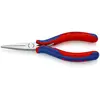 Knipex Pince De Préhension - Becs Plats Lisses - 145mm - Ganiage Bi-matière