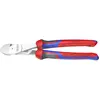 Knipex Pince Coupante De Côté Démultipliée 250mm - Bi-matière - Chromée