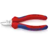 Pince coupante diagonale avec facette Knipex 70 05 140 140 mm 1 pc(s)