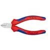Knipex Pince coupante de côté chromée avec gaines bima 