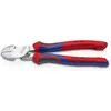 Knipex Pince Coupante De Côté Démultipliée 200mm - Bi-matière - Chromée