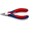 Knipex Pince de préhension pour électronique 115 mm Becs ronds Knipex 35 32 115