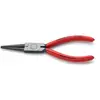 Knipex 30 31 160 Pince à becs longs gainées en plastique noire atramentisée 160 mm